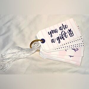 Gift Tags, with different sayings , 20 Tags